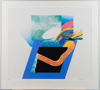 JUHA SOISALO, lithograph, signed and marked 62/100 and dated -88.