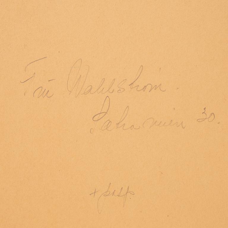 Giovanni Costetti, Nude study.