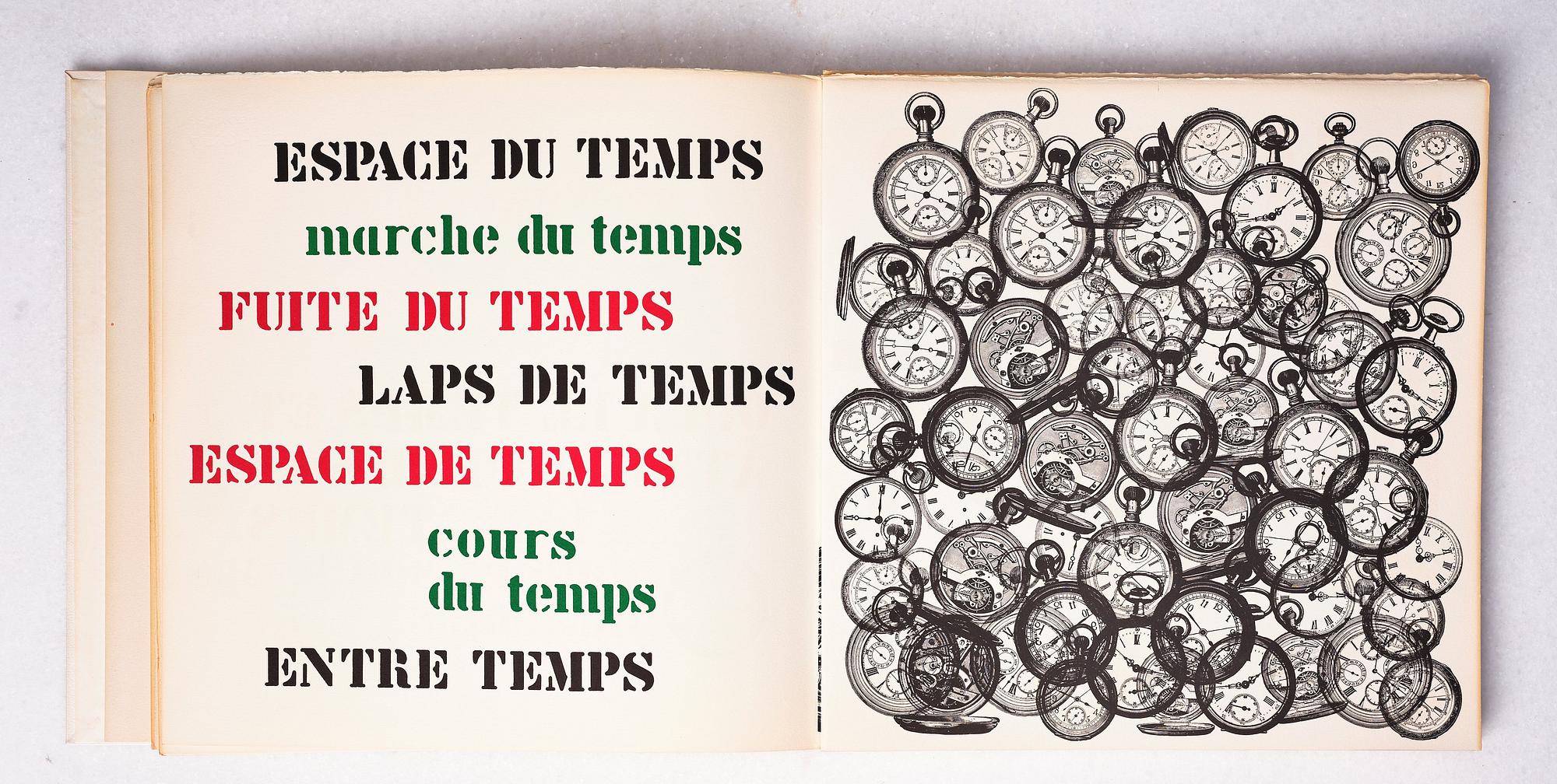 Arman (Armand Pierre Fernandez), "Passe temps".