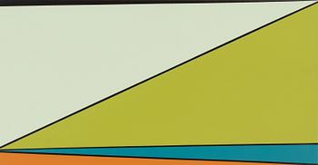 Olle Bærtling, silkscreen in colours, signed 52/100.