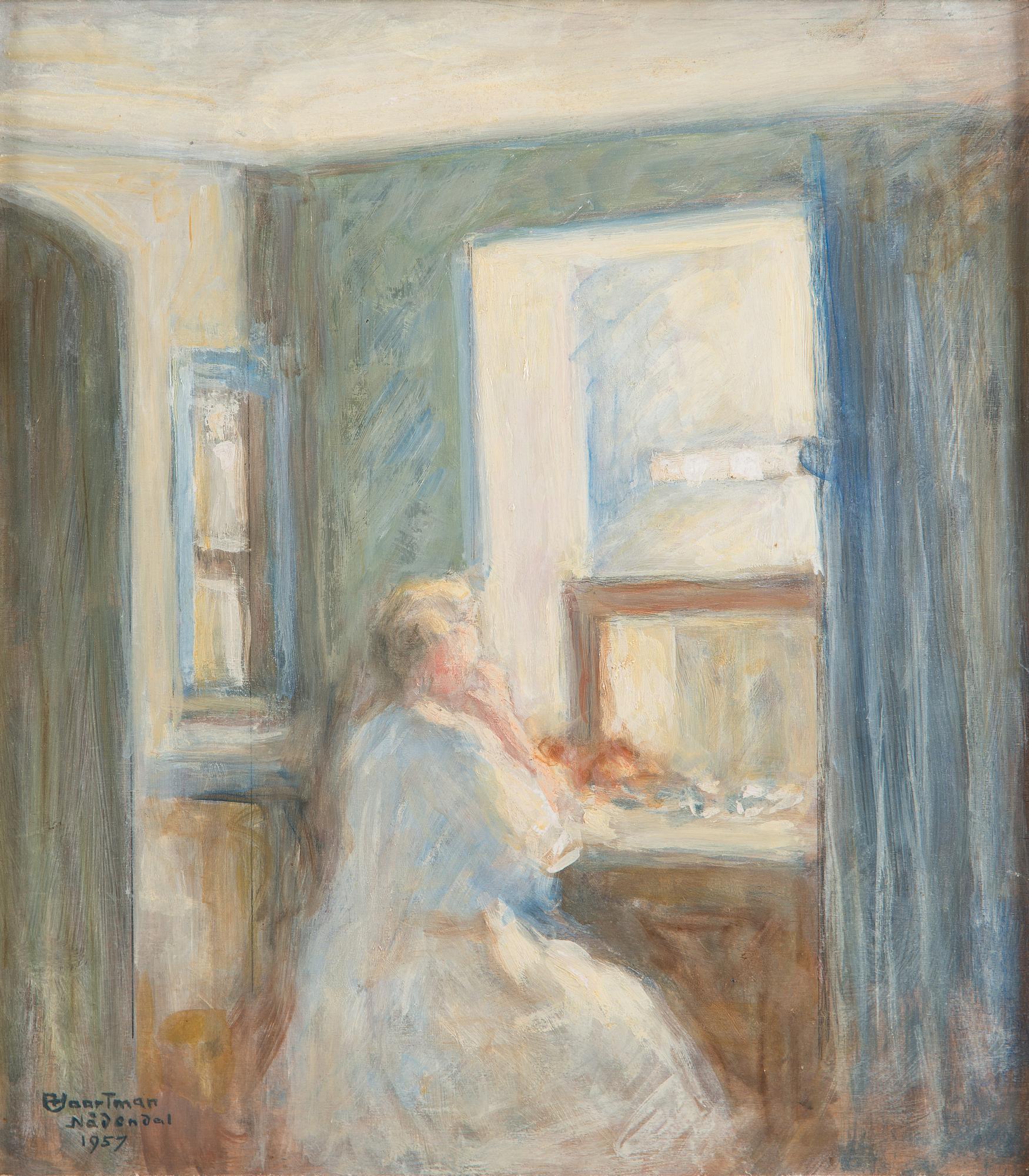 Axel Haartman, 'In front of a Mirror.