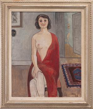 Einar Jolin, Sittande modell.