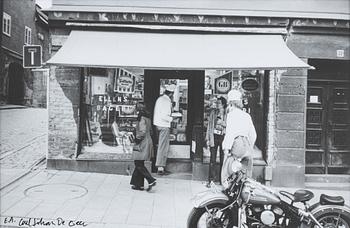 Carl Johan De Geer, Ellen's Bakery, From "Tårtan", 1972.