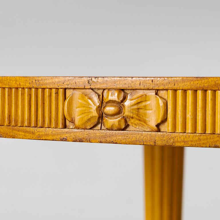 A table, Swedish Modern, 1940s.