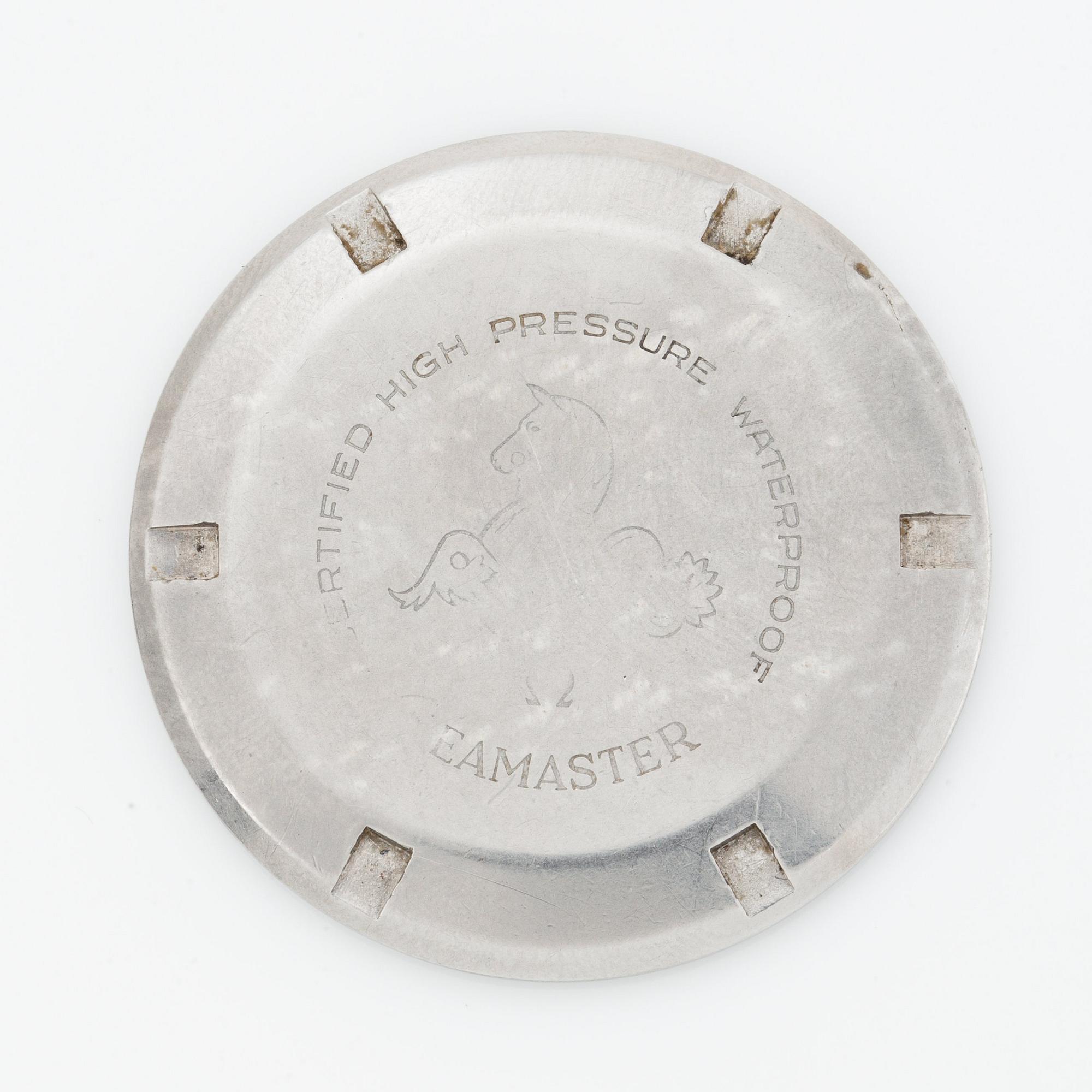 OMEGA, Seamaster 300, "Patent Pending".