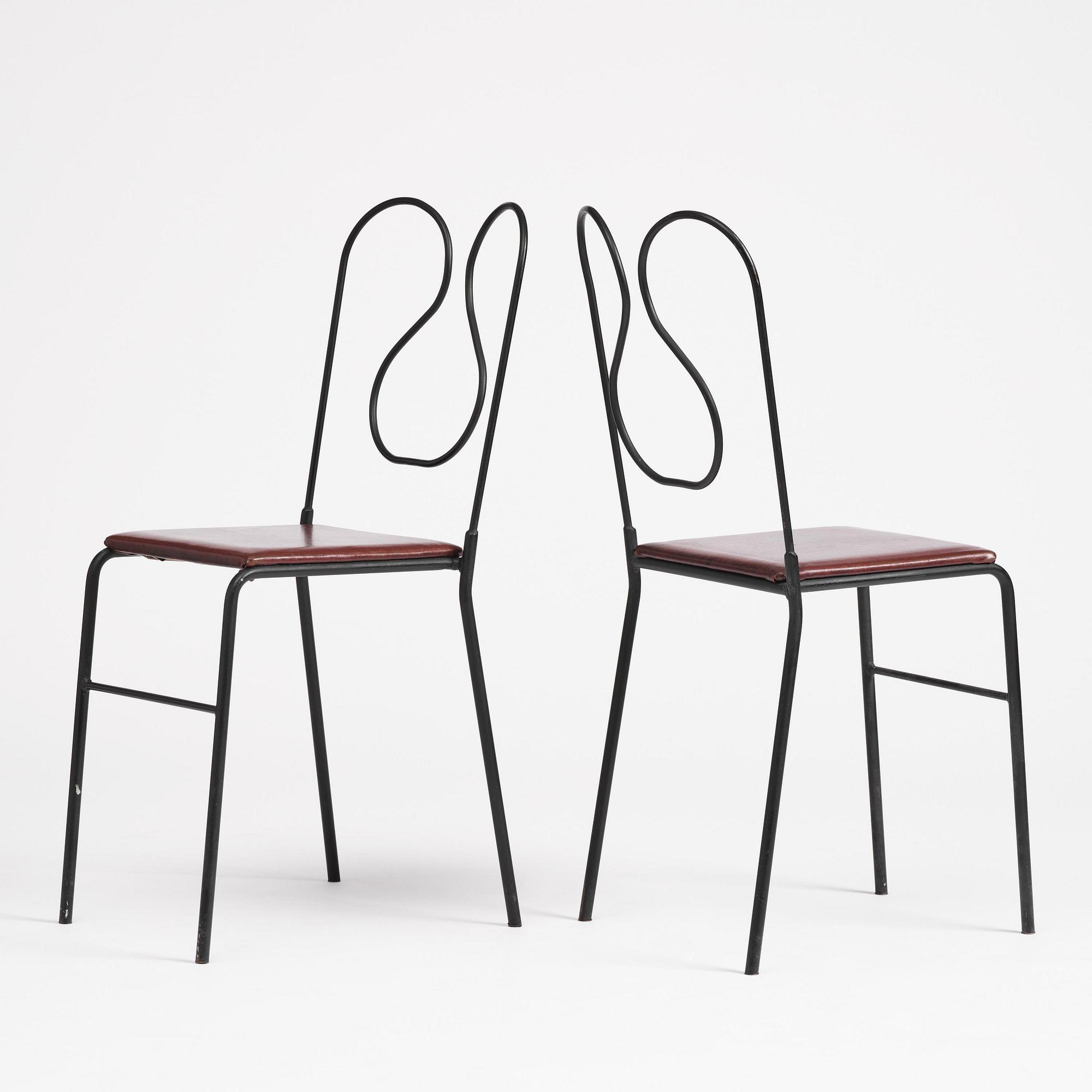 Jonas Bohlin, a set of eight "Liv" chairs, Jonas Bohlin Design AB, Stockholm, post 1997.
