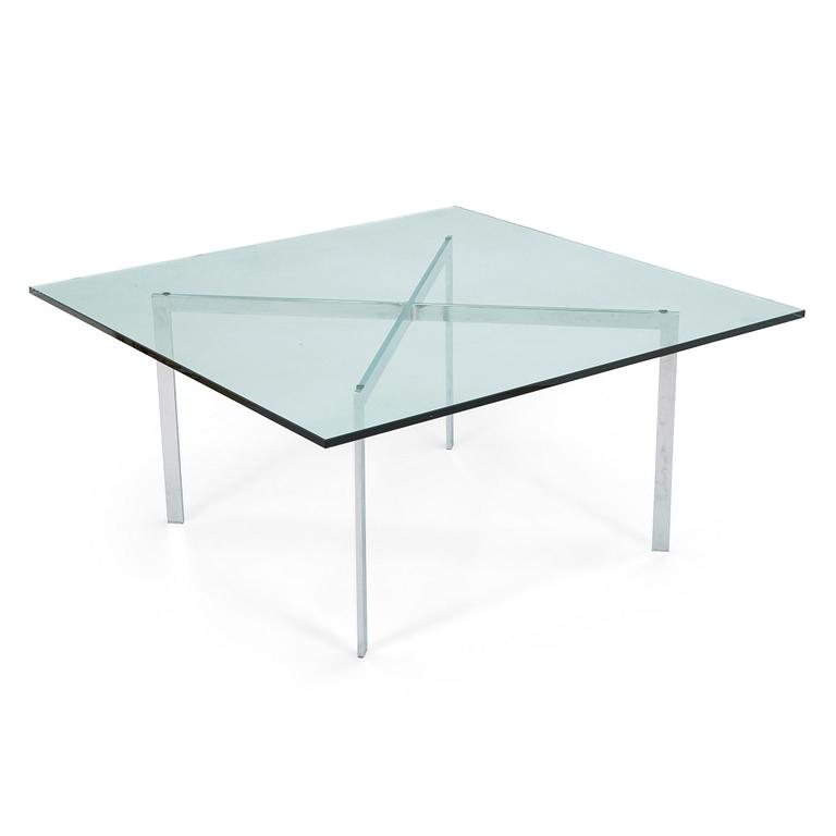 Ludwig Mies van der Rohe, soffbord, "Barcelona", Knoll International 2011.