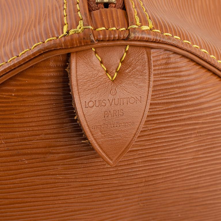 Louis Vuitton, weekendbag, "Keepall 55 Epi", 1994.