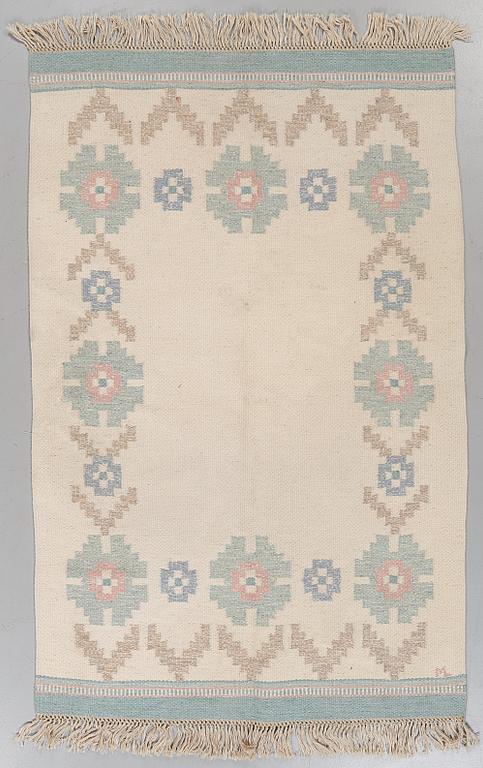 MATTA, rölakan, monogramsignerad ML, 1900-talets andra hälft, ca 204 x 131 cm.