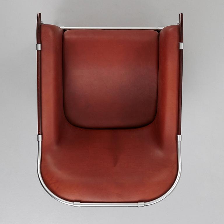 Mats Theselius, a "Theselius Rex" easy chair, Källemo, Sweden post 1995.