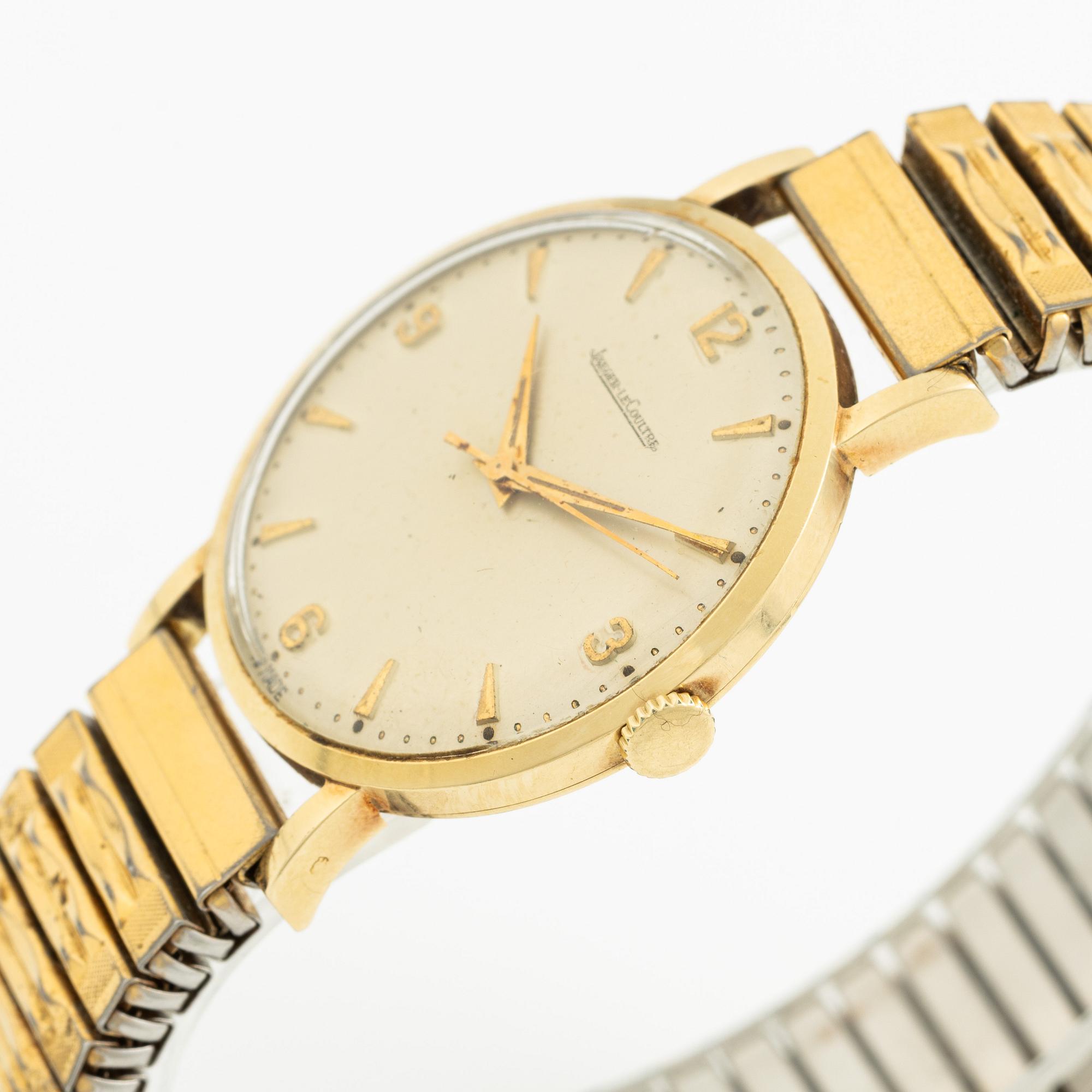 Jaeger-LeCoultre, wristwatch, 35 mm.