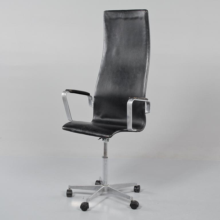 STOL, "Oxford Chair", Arne Jacobsen, 1900-talets fjärde kvartal.