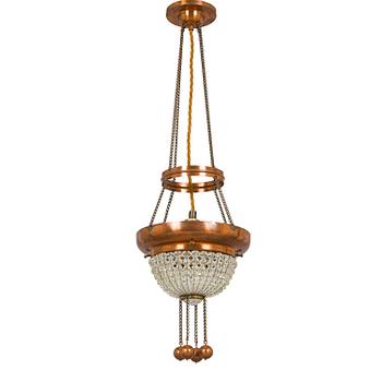 An early 20th century pendant light by Allan Helenius.