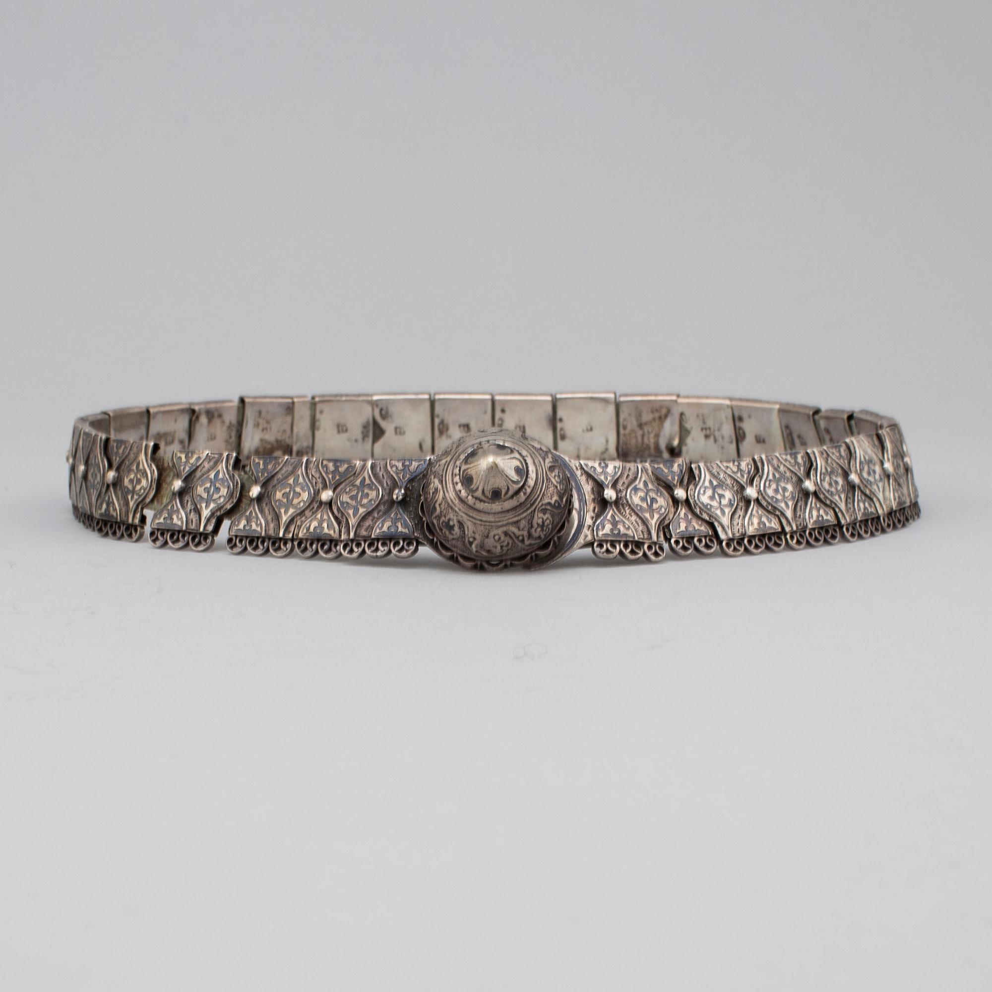 SKÄRP, silver, icke identifierad mästarstämpel, Ryssland 1908-1917.
