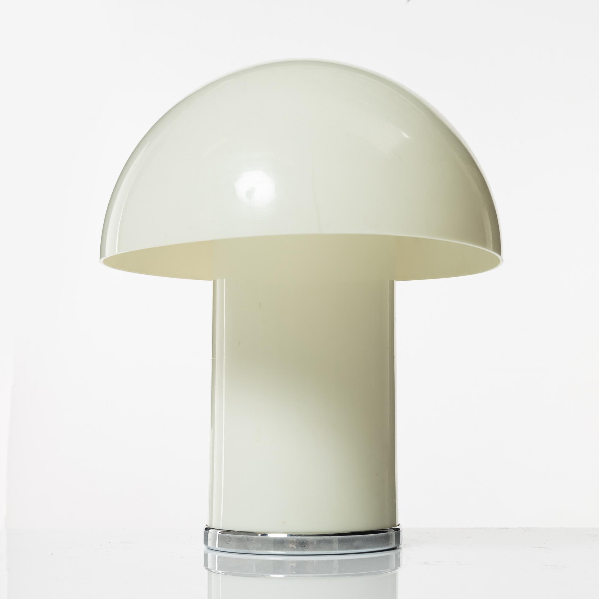 Verner Panton & Marcello Siard, a 'Leila' table lamp, Collezioni Longato, Padua, Italy, 1960's/70's.
