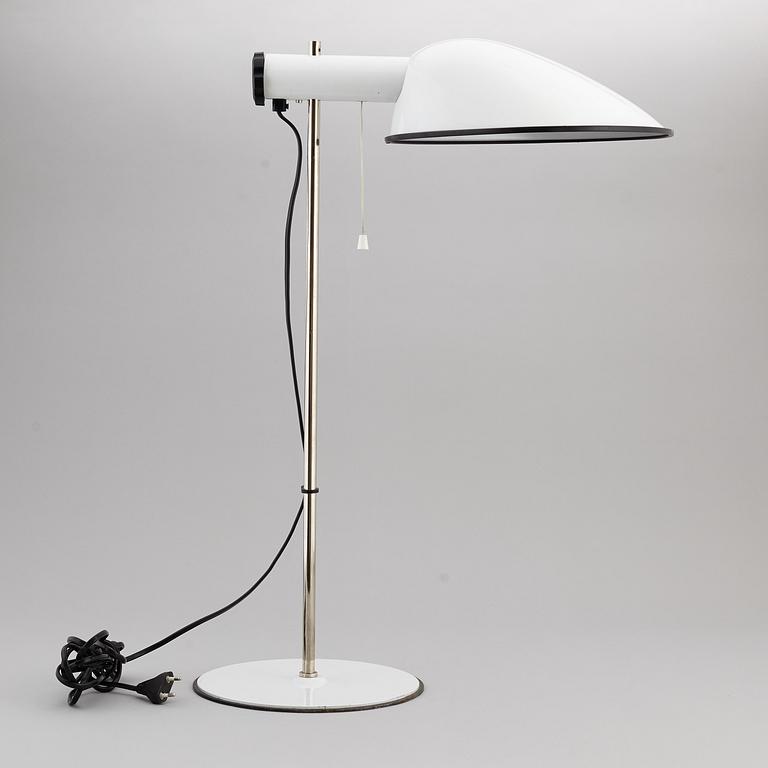 A Fagerhult table light. Second half of the 20th century.