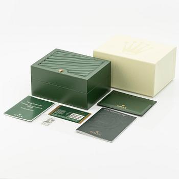 Rolex, Submariner, ”Hulk”, "First Year Edt", "Mark 1 Dial", ca 2010.