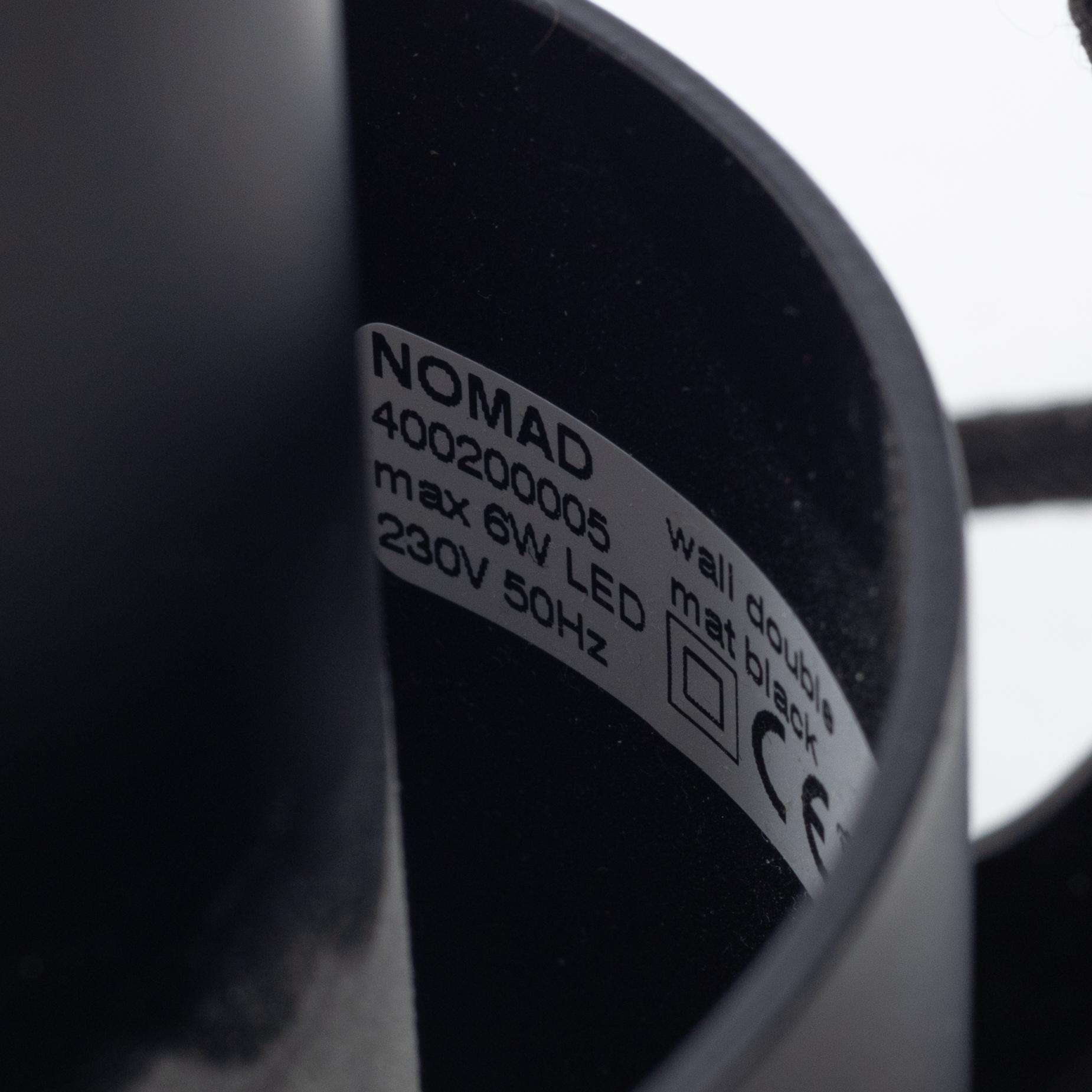 Niclas Hoflin, A pair of "Nomad" wall lamps, Rubn Lighting.