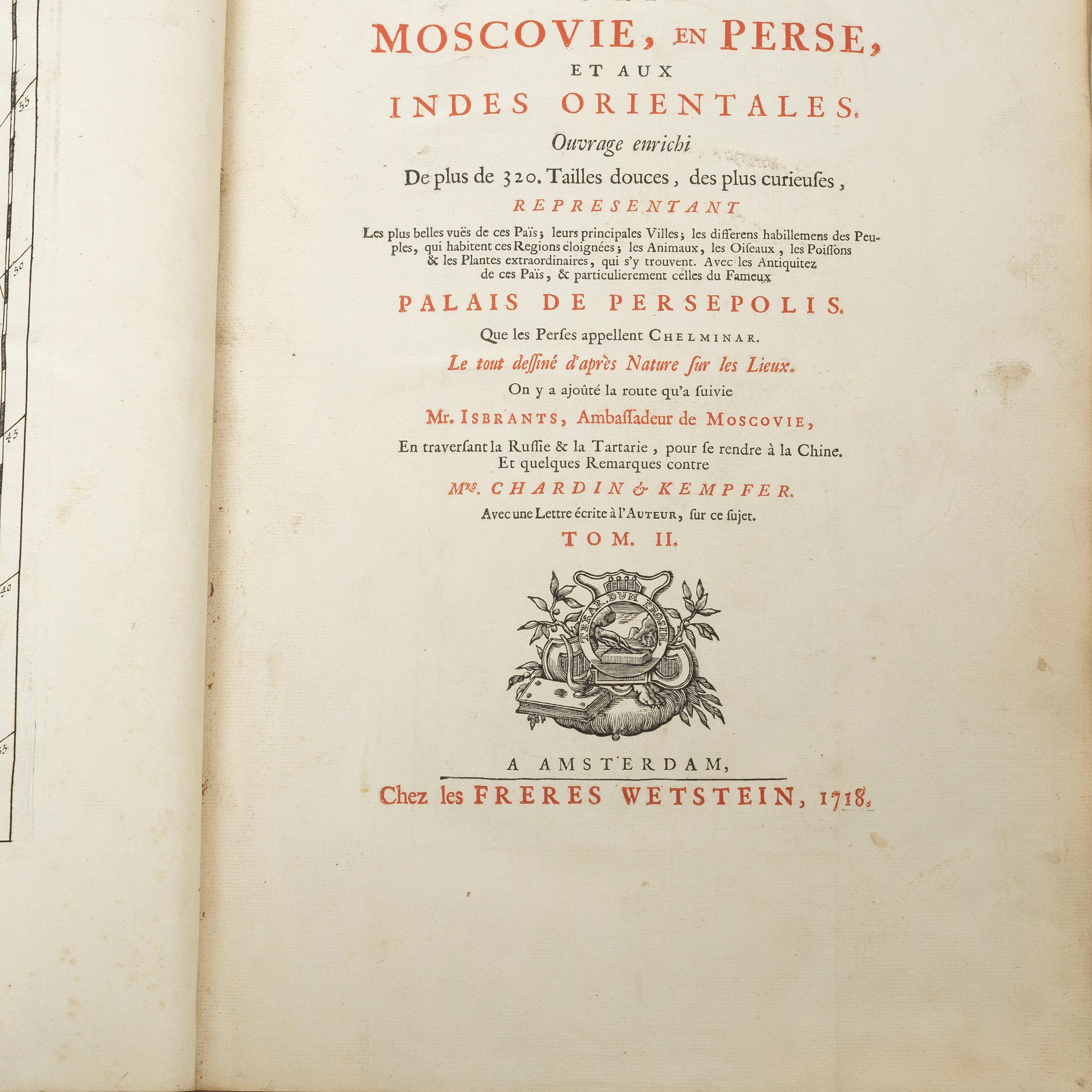 With numerous large, beautiful engraved plates.