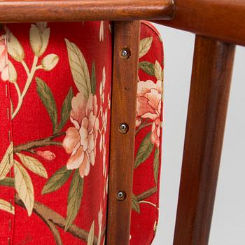 Carl Gustaf Hiort af Ornäs, fåtölj, "Caravelle", för Puunveisto Oy - Träsnideri Ab, 1960-tal.