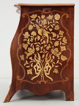 BYRÅ, nyrokoko. Troligen  Holland 1800-talets andra hälft.