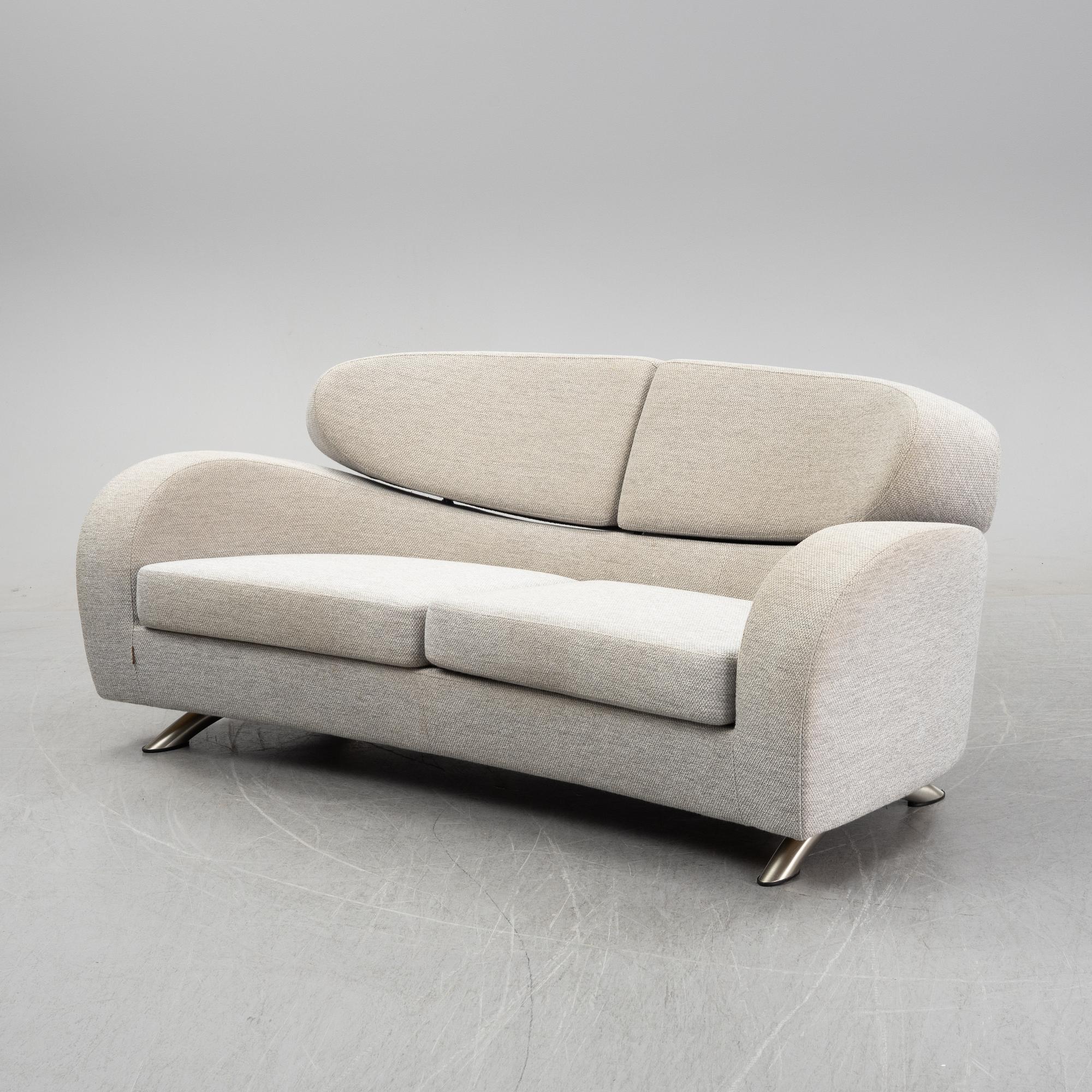Arild Alnes och Helge Taraldsen, a 'Stream' sofa, Brunstad, Norway.