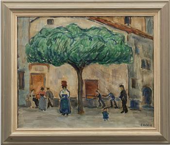 Edward Hald, The Southern Square.