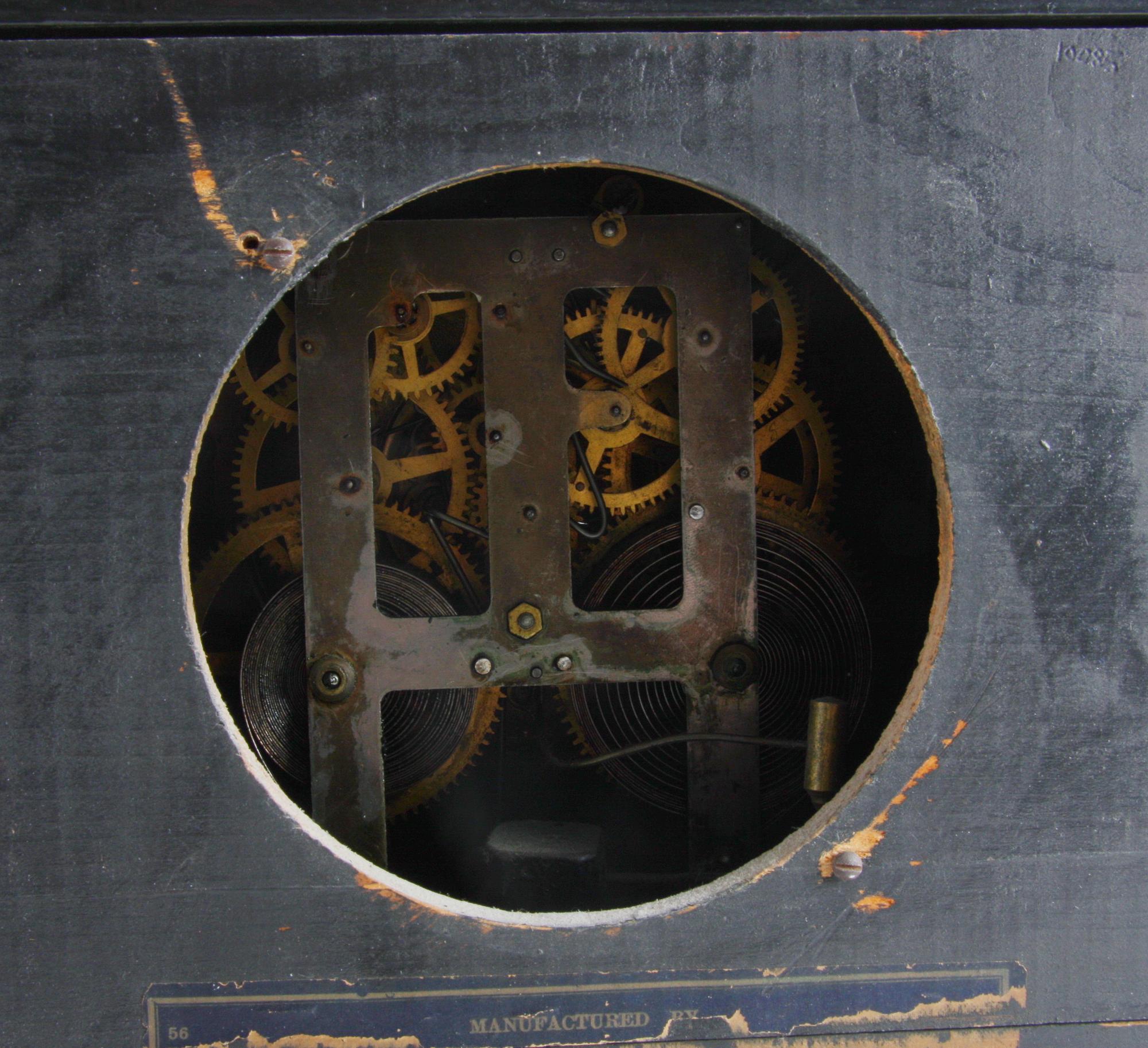 BORDSPENDYL, senbarockstil, USA, omkr 1900.