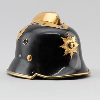 BRANDHJÄLM, Stockholms Brandkår, nr 271, 1800-/1900-tal.