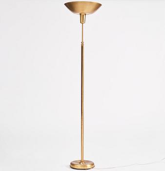 Josef Frank, a rare floor lamp model "G 2346", Firma Svenskt Tenn, 1940s.