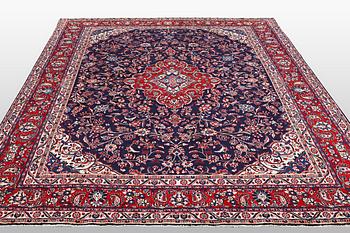 A carpet, Persian, ca 352 x 265 cm.
