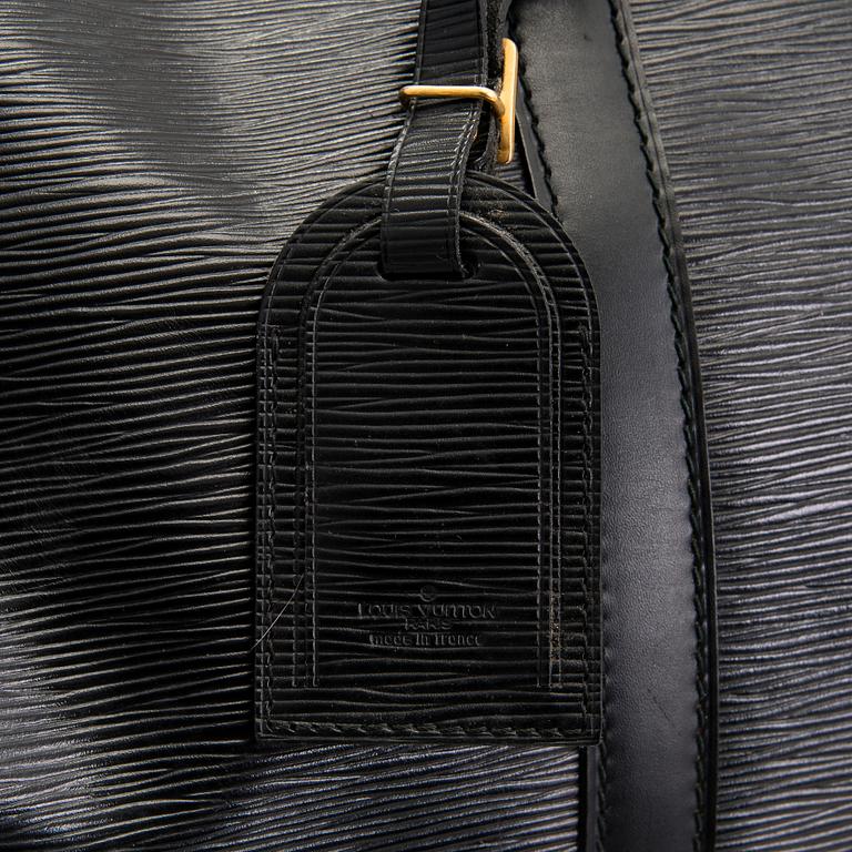 Louis Vuitton, "Keepall Epi 50", väska.