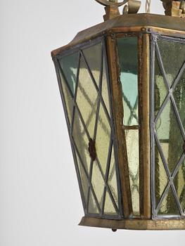 Petrus Forssberg, taklampa, egen ateljé, Stockholm, 1920-tal.