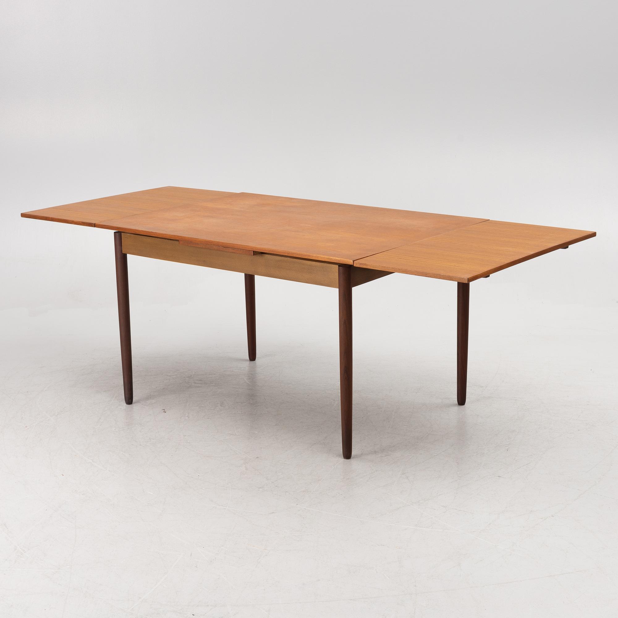 Matbord, 1960-tal.