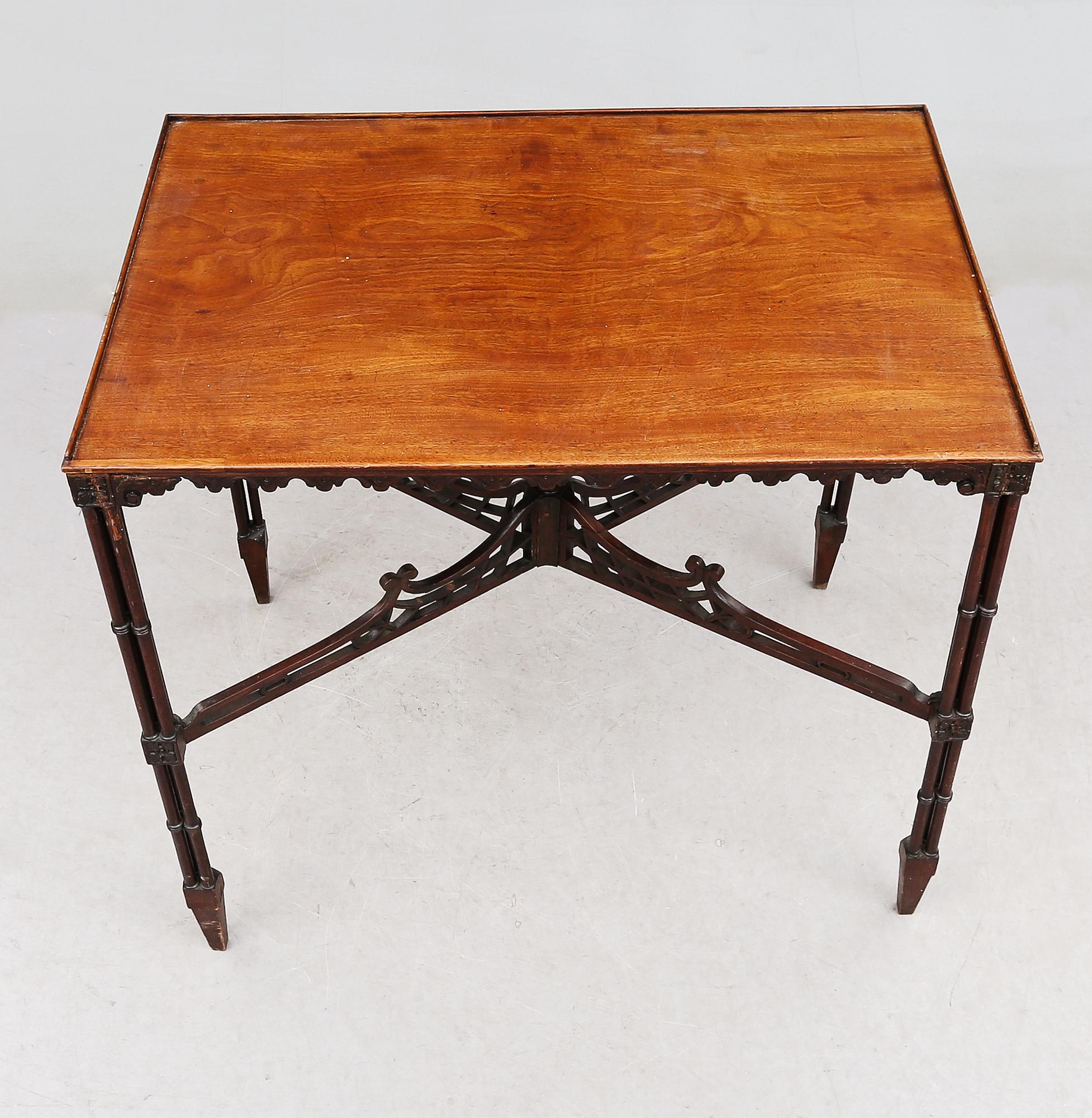 BORD, 1800-talets andra hälft.