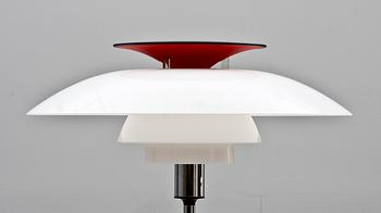GOLVLAMPA, "PH-80", Poul Henningsen för Louis Poulsen, Danmark.