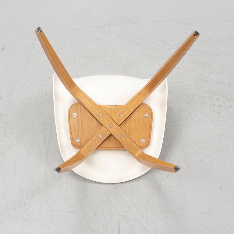 Komplot Design, stolar, 4 st, "3D Dining Chair", Gubi, Danmark.