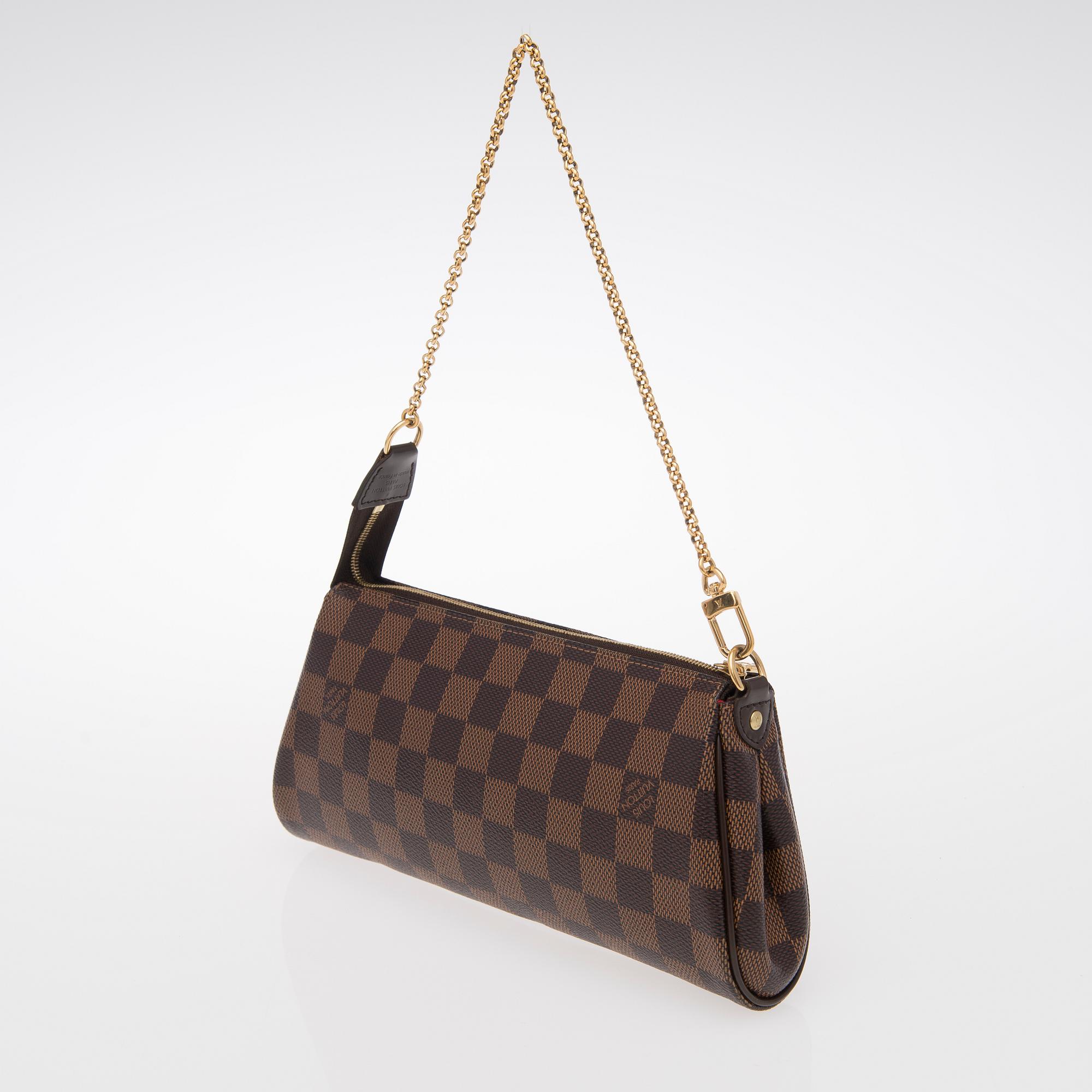 Louis vuitton damier ebene eva clutch store