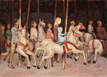 83. Bertram Schmiterlöw, "Karusellen i Antibes" (The carousel in Antibes).