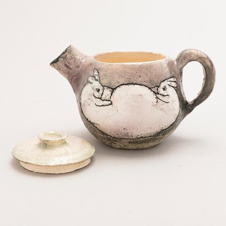 HELJÄ LIUKKO-SUNDSTRÖM, uniikki veistos, signeerattu Heljä Liukko-Sundström 2018.