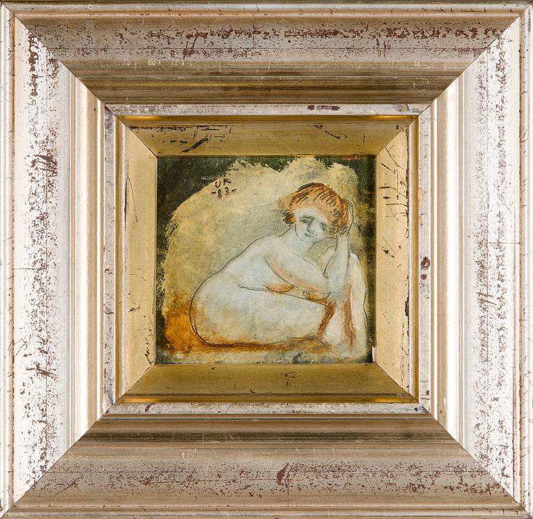 Unto Koistinen, Figur.