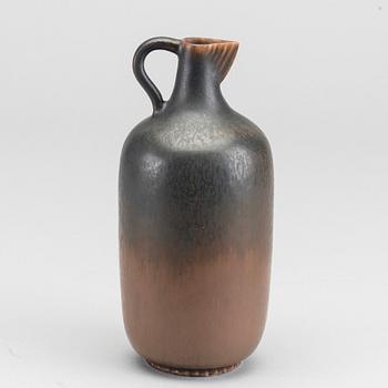 A Unique Carl-Harry Stålhane stoneware vase, signed and dated 1949.