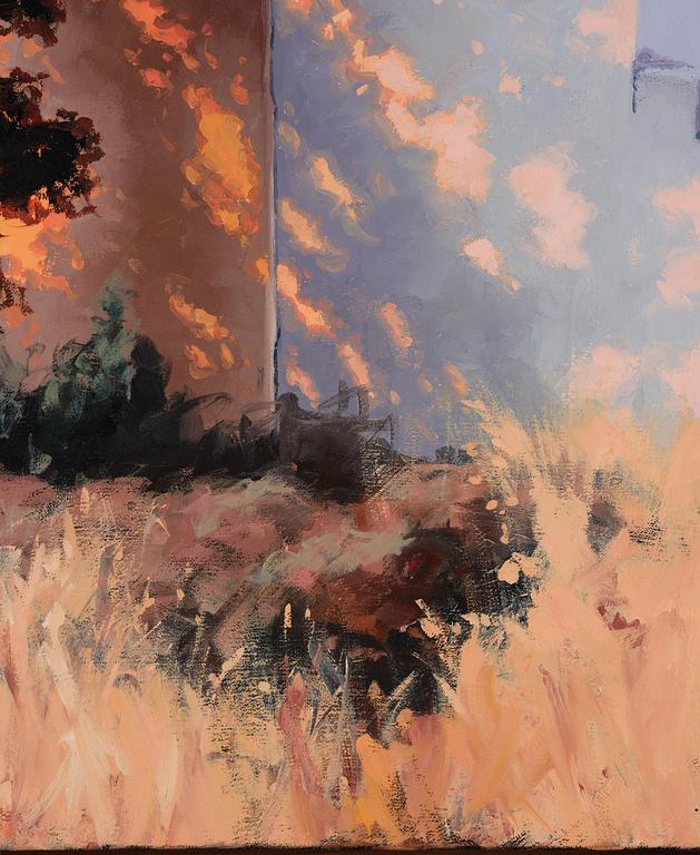 Martin Wickström, "Piso II".