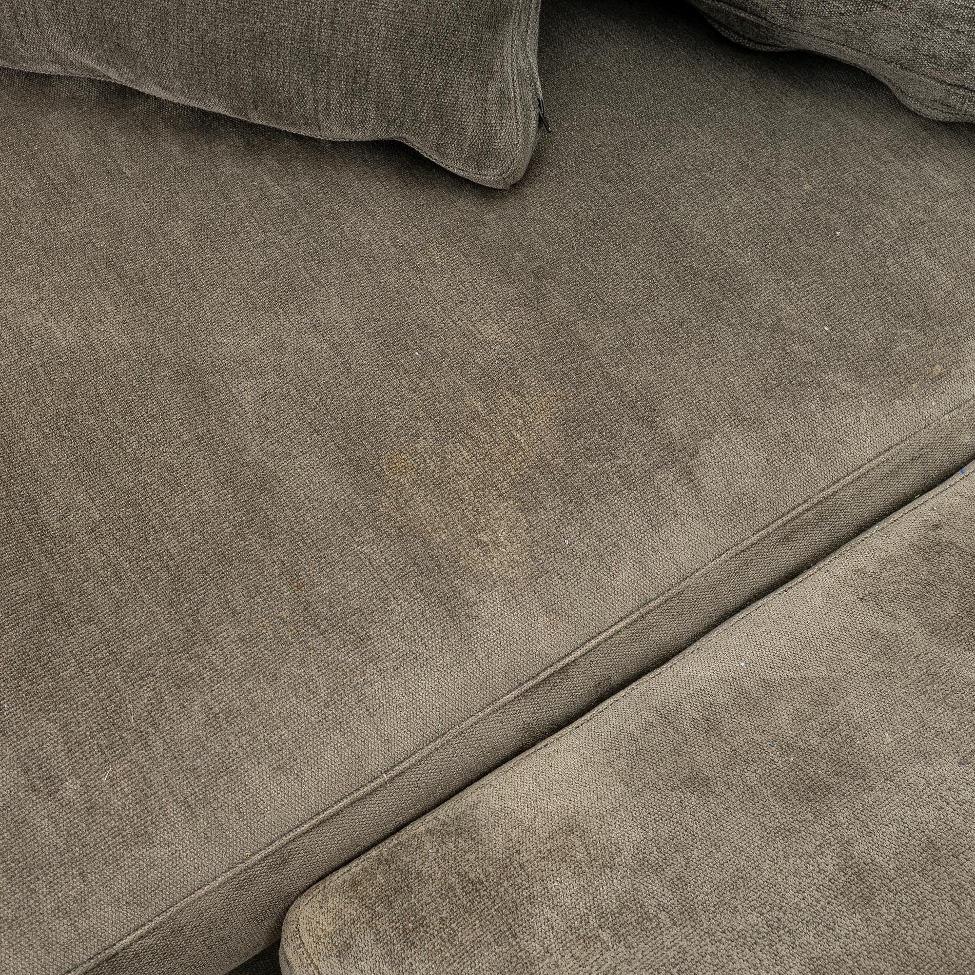 Minotti, soffa, samtida.