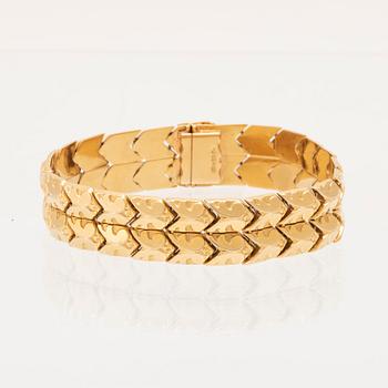 Armband 18K guld Sydafrika.