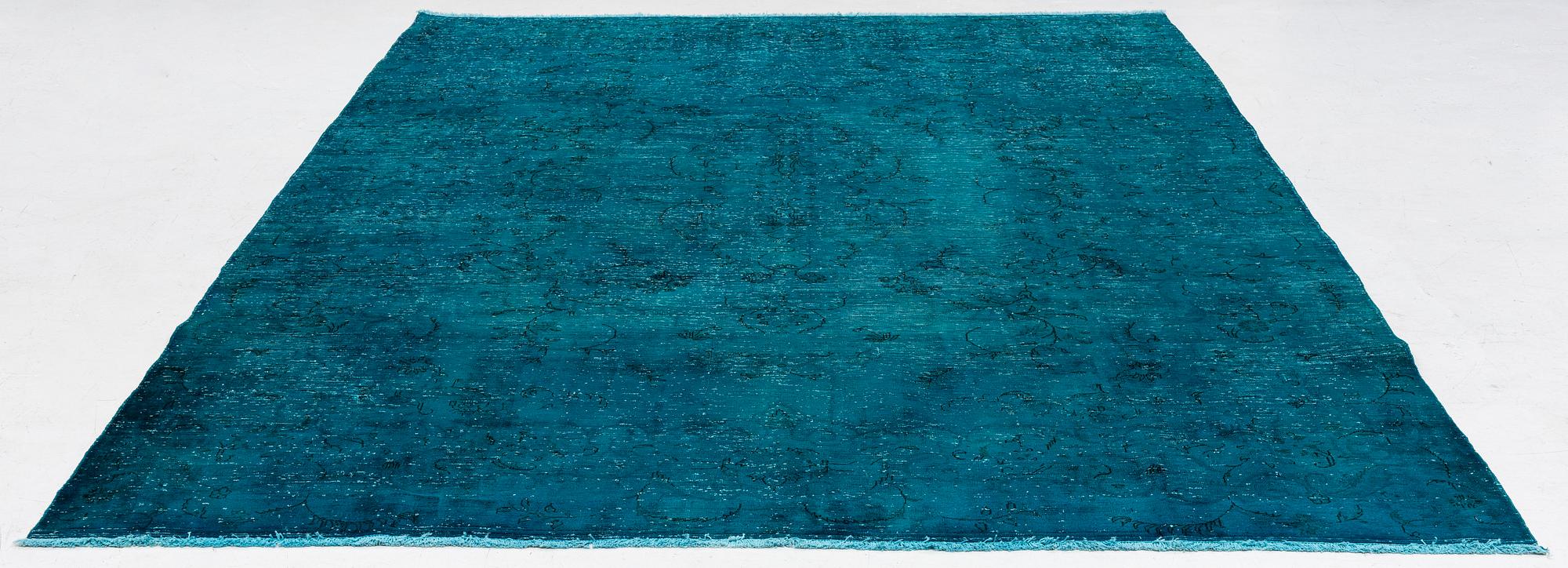Rug, modern so-called vintage, approx. 338 x 252 cm,