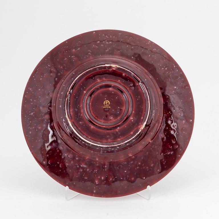 Wilhelm Kåge, a stoneware 'Argenta' dish, Gustavsberg.