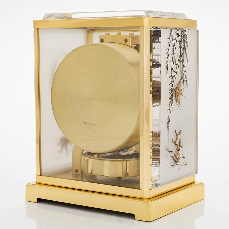 Jaeger-LeCoultre, Atmos, "Black Fish Marina", table clock, 23 x 18 x 13 cm.