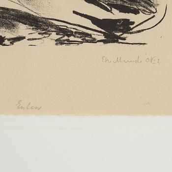 Edvard Munch, "Ducks" ("Ender"/"Enten").