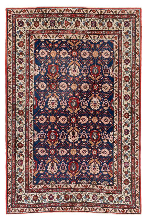 A semi-antique Veramin, northern Iran, c. 314 x 209 cm.